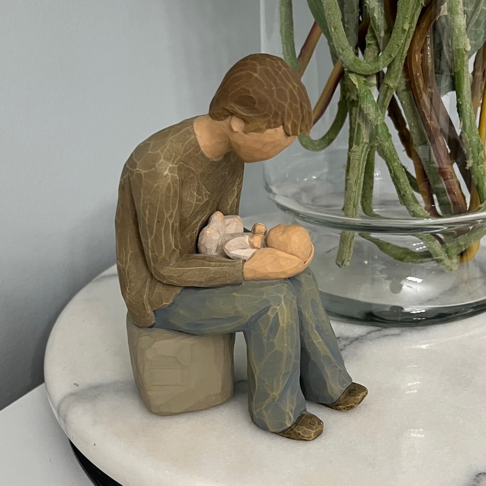 Willow Tree New Dad Figurine